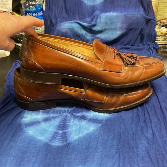 Johnston & Murphy Cellini  Loafers Sz12 - Picture 6 of 9